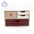 Vintage Wood Drawer Cabinet Home decorative vintage wood drawer box Manufactory
